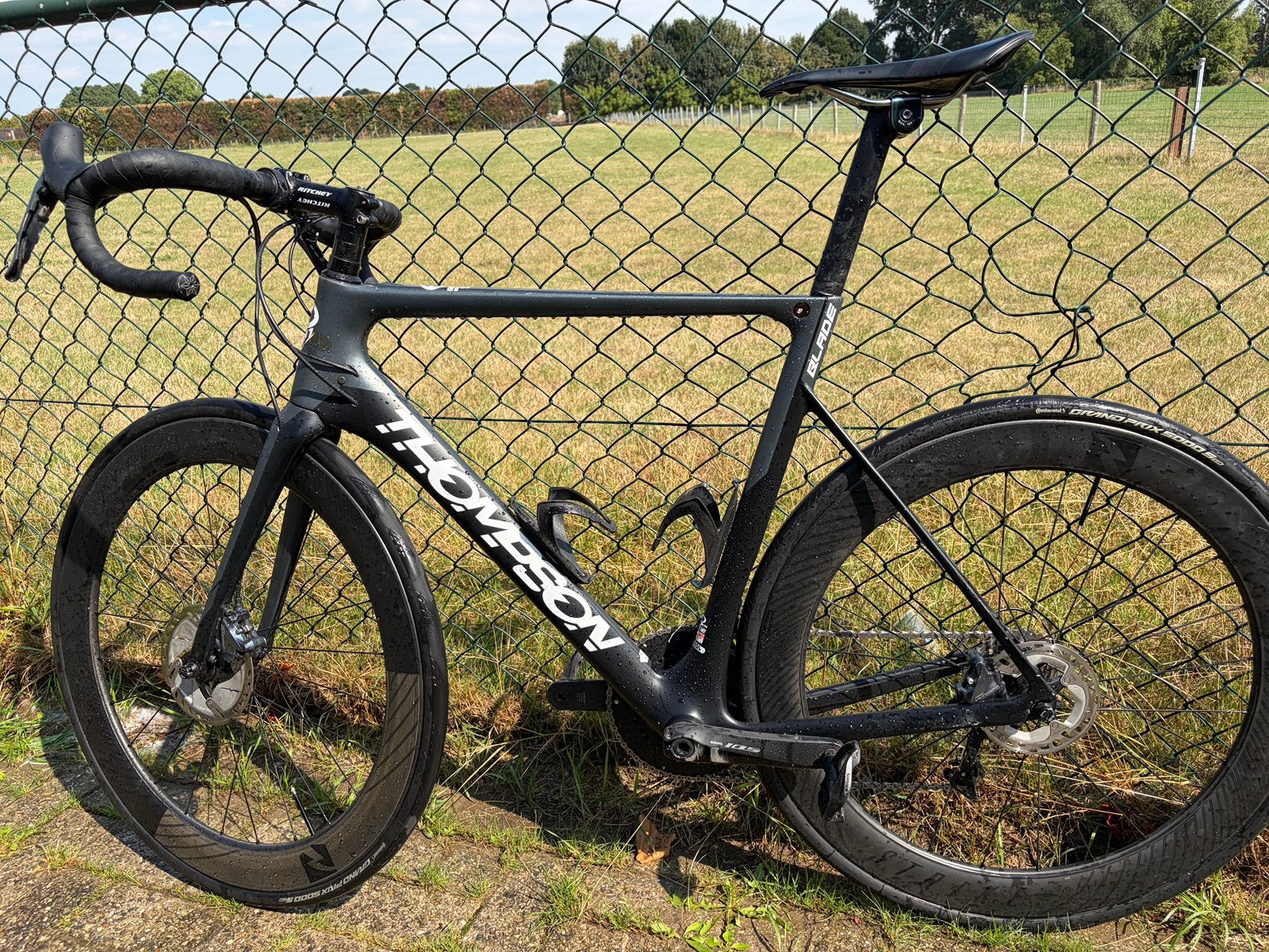 Thompson Blade L (58), 28 inch, Carbon, Heren, Zo goed als nieuw