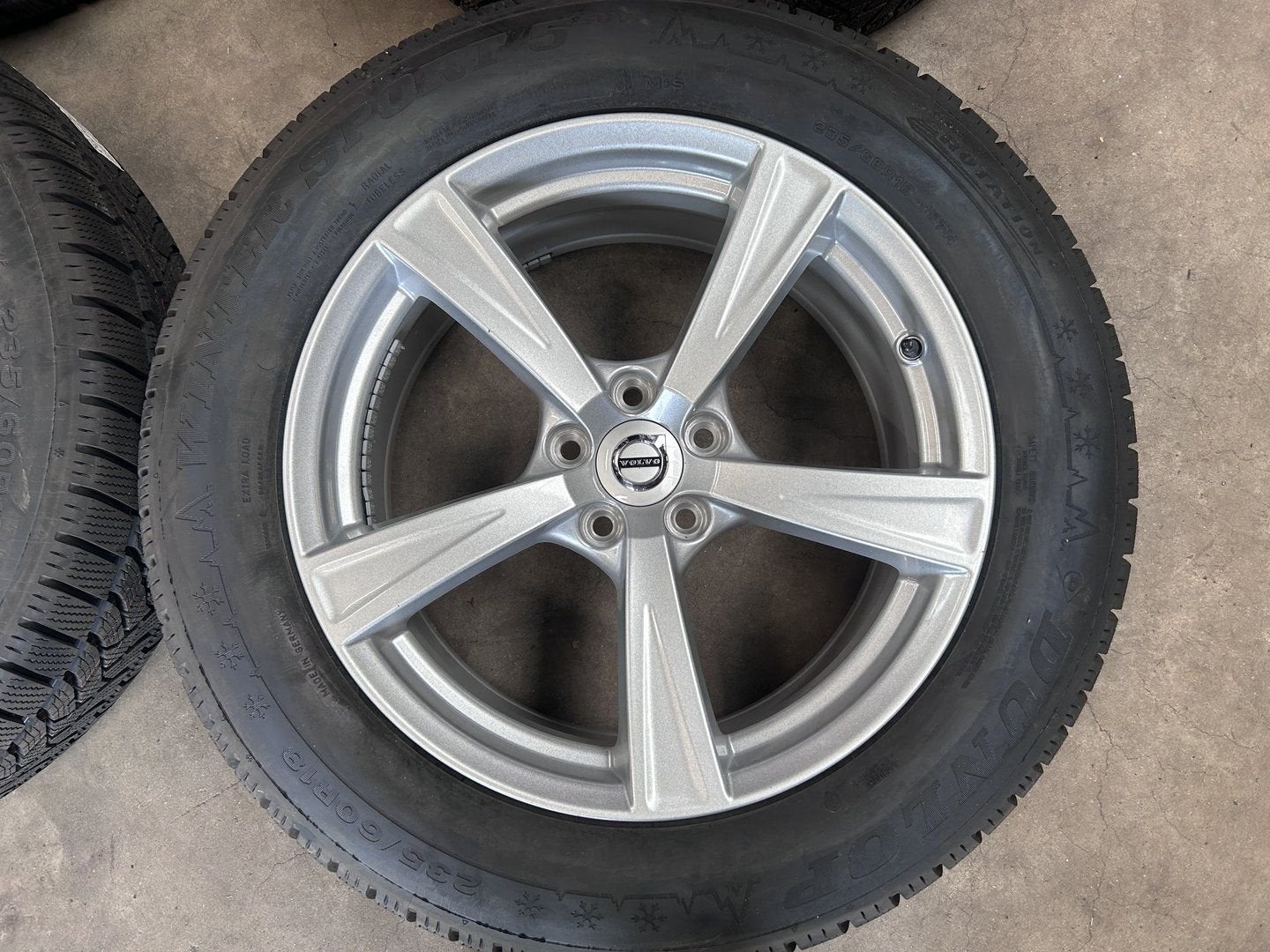 ✅ NIEUWE 18 inch velgen + winterbanden Volvo XC60 XC90, 18 inch, Gebruikt, -, -