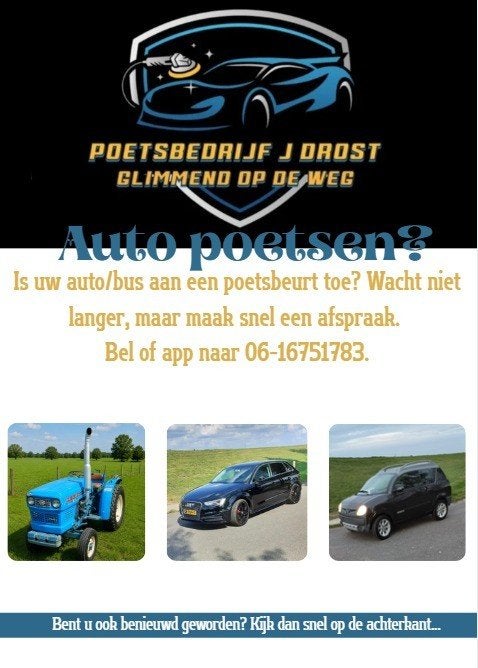 Aangeboden Auto poetsen, en polijsten interieur reinigen top