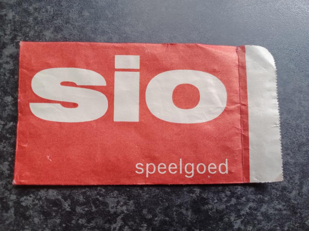 Suikerzakje SIO speelgoed, Verzamelen, Ophalen, Nederland