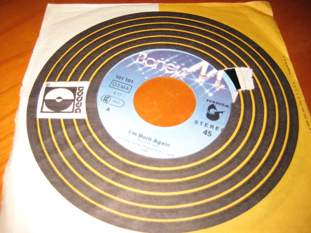 Boney M.: I`m born again, Cd's en Dvd's, Ophalen of Verzenden, Zo goed als nieuw, Pop