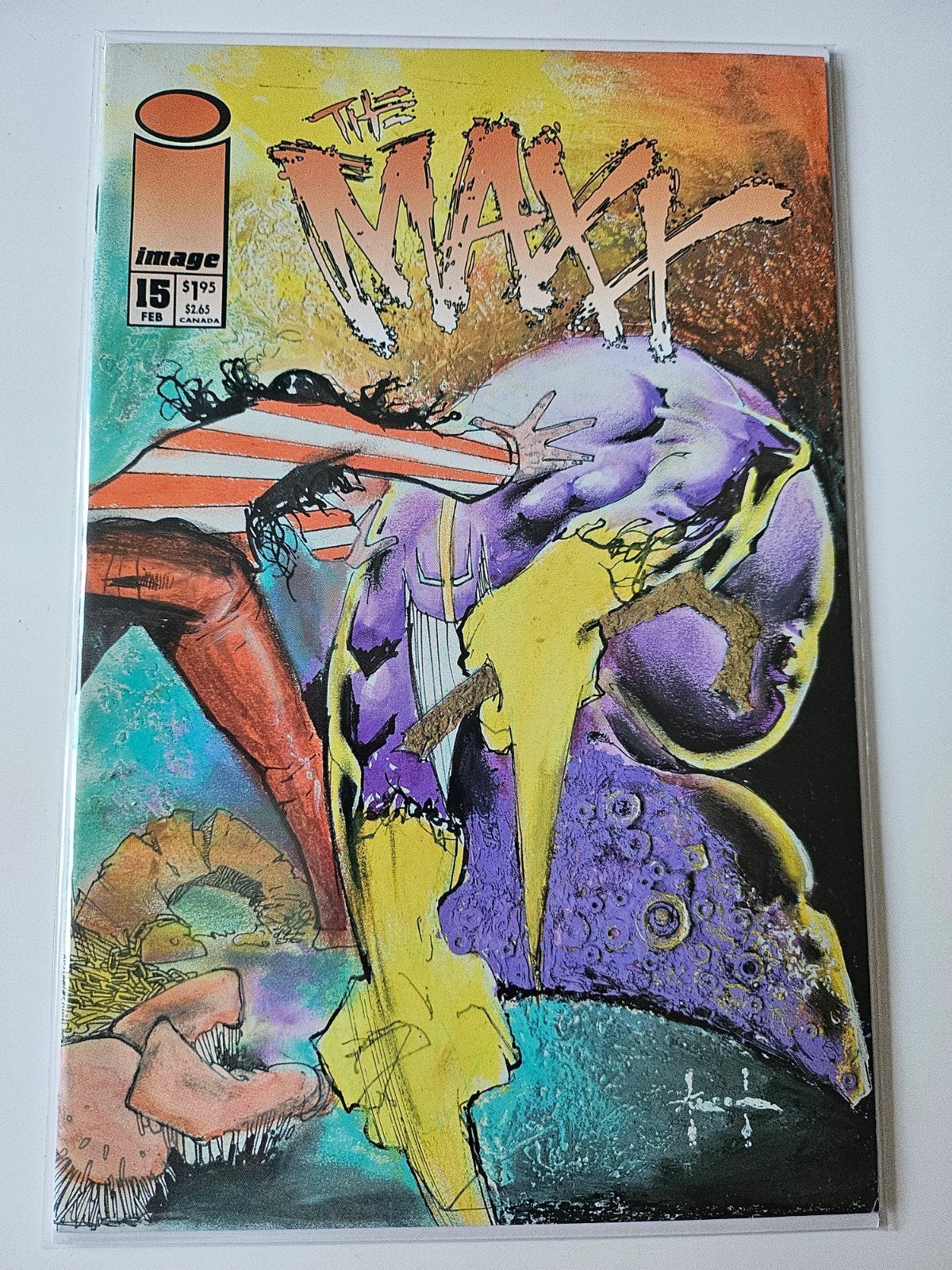 The Maxx #15 (Comics), Meerdere comics, Ophalen of Verzenden, Zo goed als nieuw, Amerika