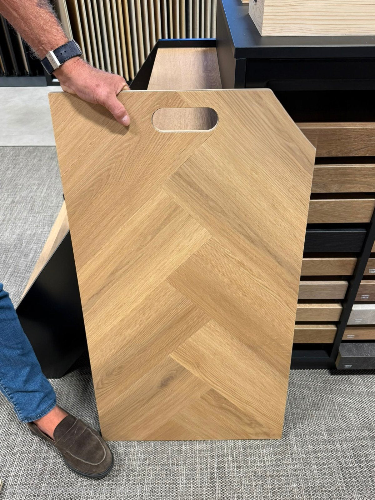 Click PVC Visgraat Vloer japandi beste kwaliteit goedkoopste, Ophalen, Kunststof, 50 tot 150 cm, Overige typen