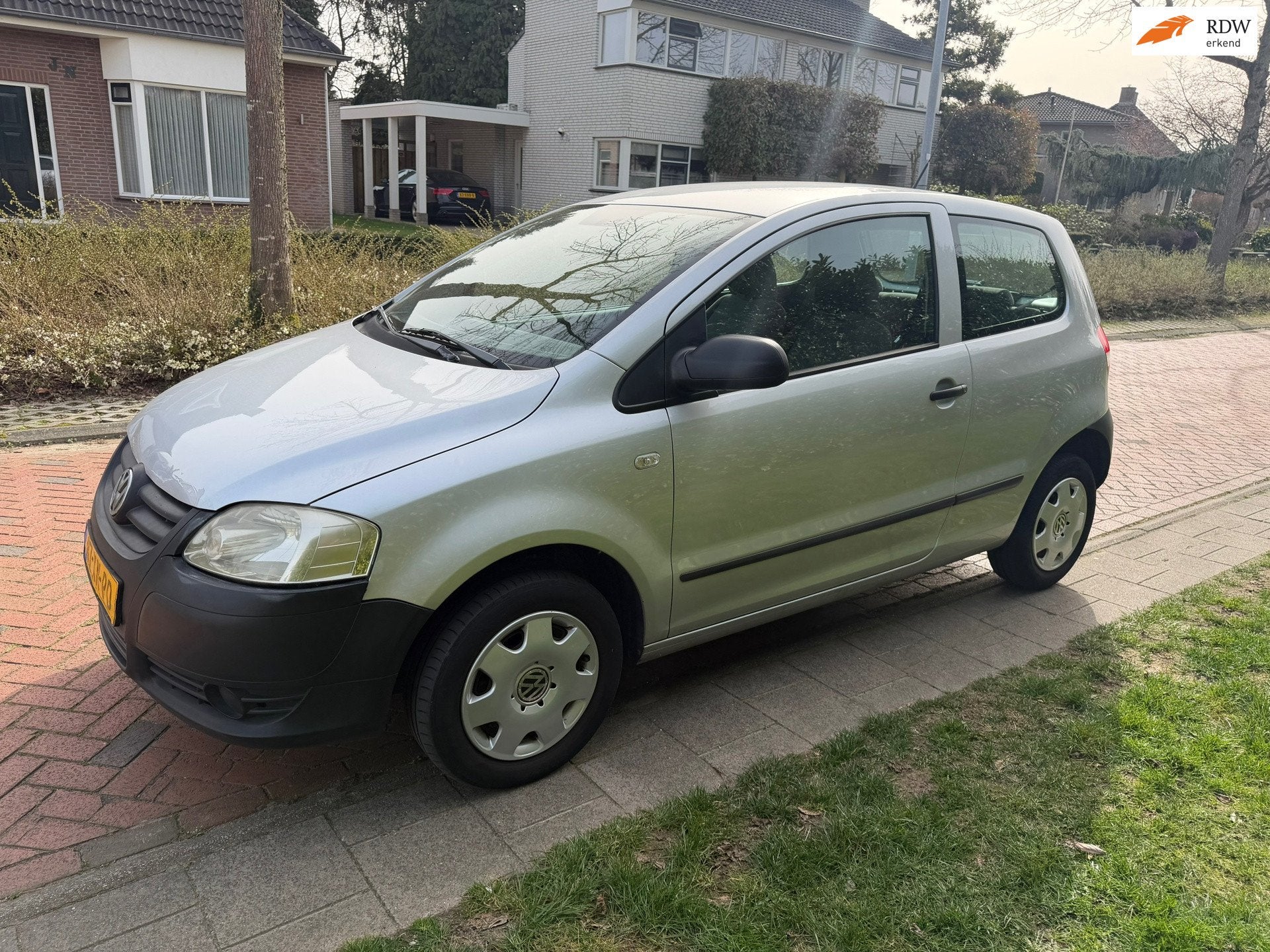 Volkswagen Fox 1.4, Airco, APK 21-7-2027., Voorwielaandrijving, Airbags, 15 km/l, 4 stoelen
