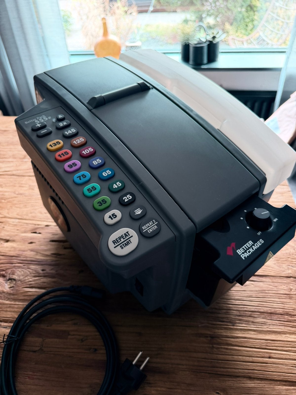 Better Pack Vario 555eMA, Computers en Software, Labelprinters, Ophalen of Verzenden, Nieuw