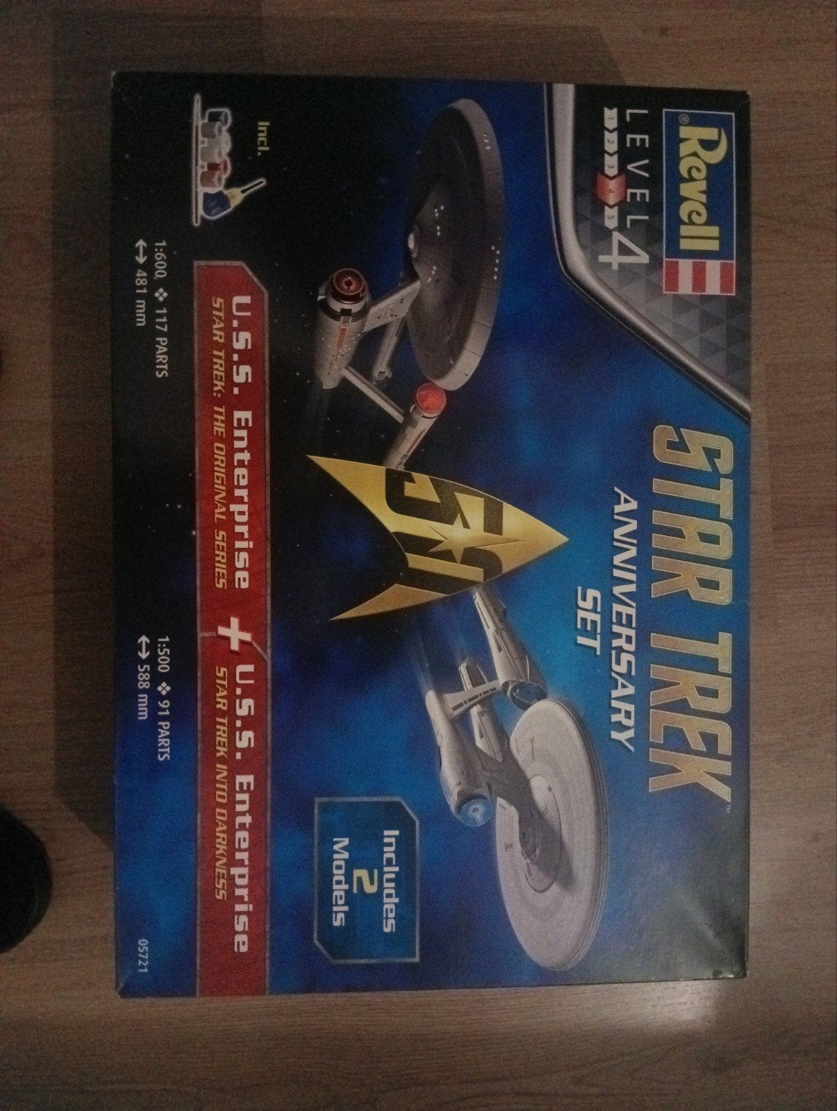 Revell Star Trek Anniversary Set - Nieuw en Compleet, Ophalen, Revell, Nieuw, Groter dan 1:32
