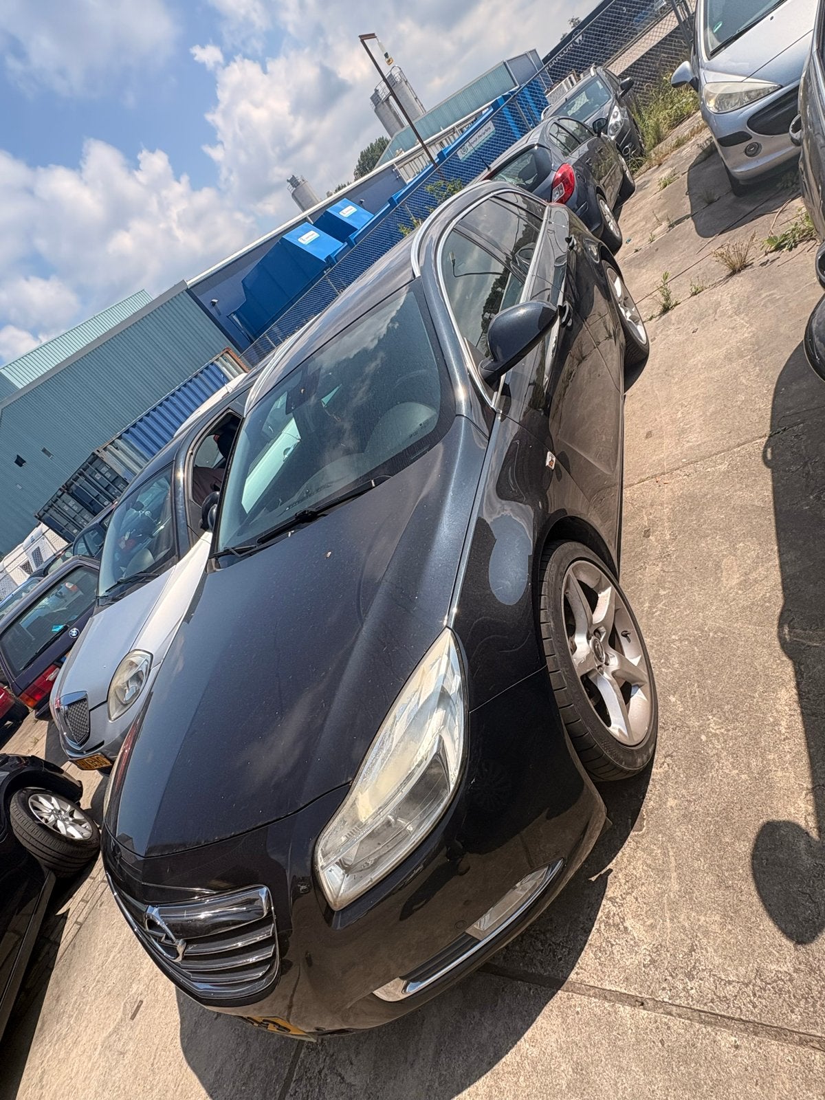Opel Insignia 2.0 Cdti 96KW Sports Tourer 2011 Zwart, Auto's, Opel, Voorwielaandrijving, 1956 cc, 4 cilinders, Zwart