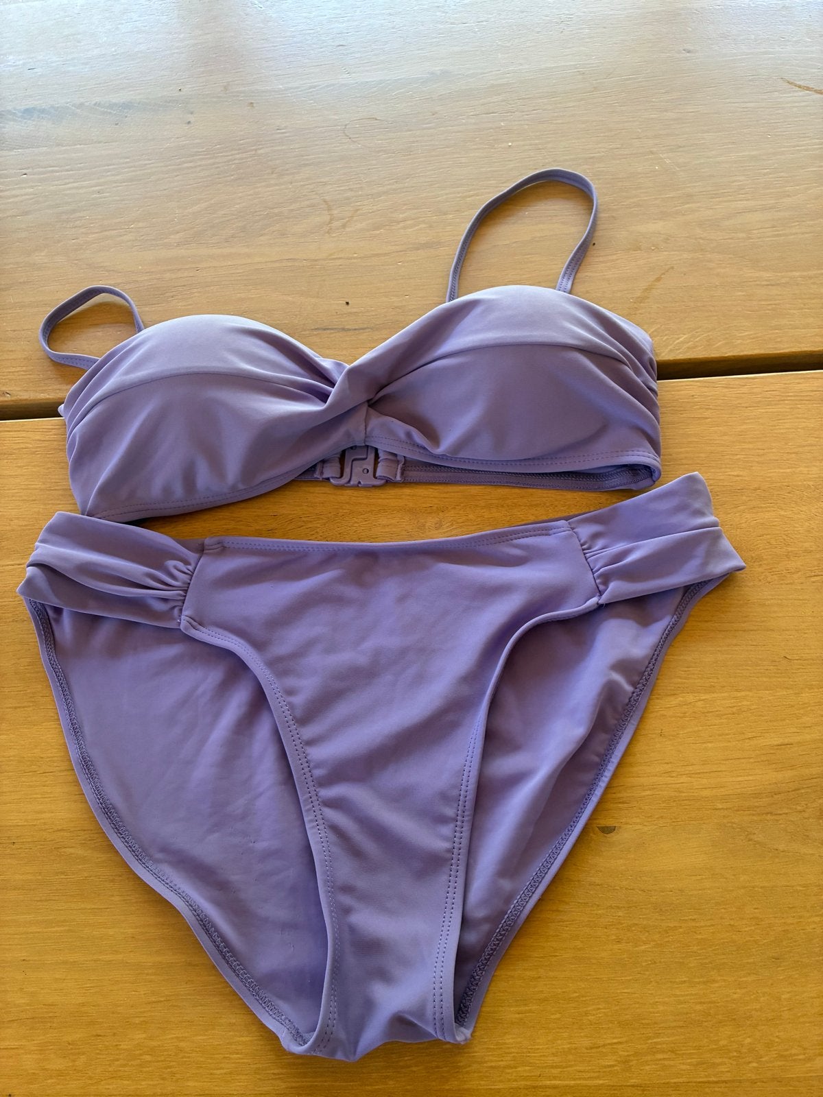 Strapless zgan Bikini Lila of Groen - Merkloos, Ophalen of Verzenden, Nieuw, Paars, Bikini