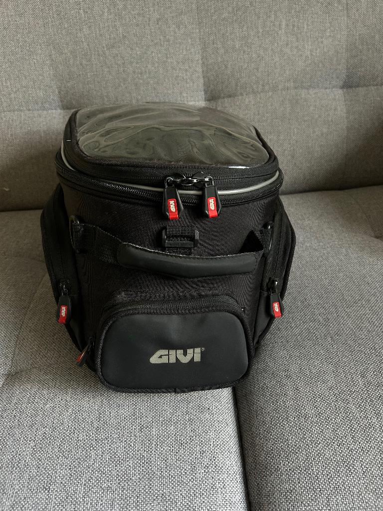 Givi tanktas 15 liter, Verzenden, Zo goed als nieuw