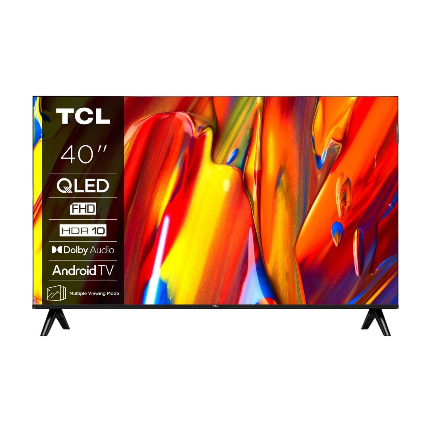 TCL 40 inch Smart TV Full HD – Zo goed als nieuw, QLED, 50 Hz, 80 tot 100 cm, Zo goed als nieuw