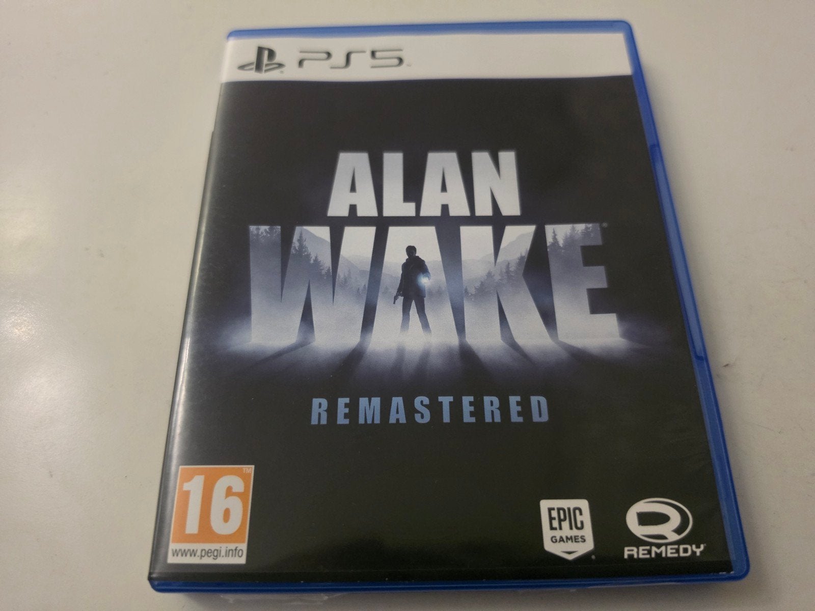 Alan Wake Remastered PS5 - Horror Game Lees Beschrijving, Avontuur en Actie, 1 speler, Nieuw, Ophalen of Verzenden