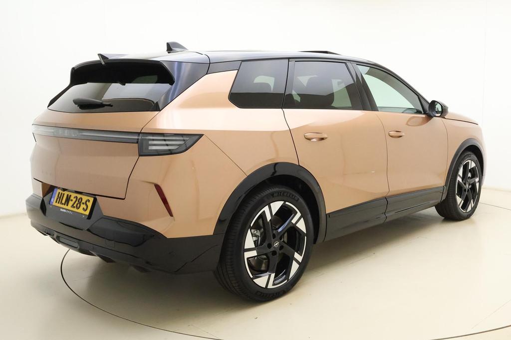 Opel Grandland Electric GS 73 kWh | Panoramisch Schuifdak |, Auto's, Opel, Stof, Gebruikt, 213 pk, Bruin