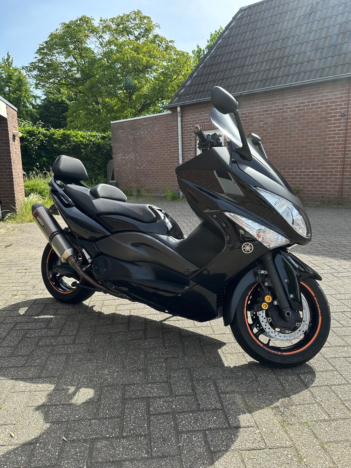 Yamaha T-max 500cc 2009 gechipt, Gebruikt, Particulier, Toermotor, Minimaal motorrijbewijs A2