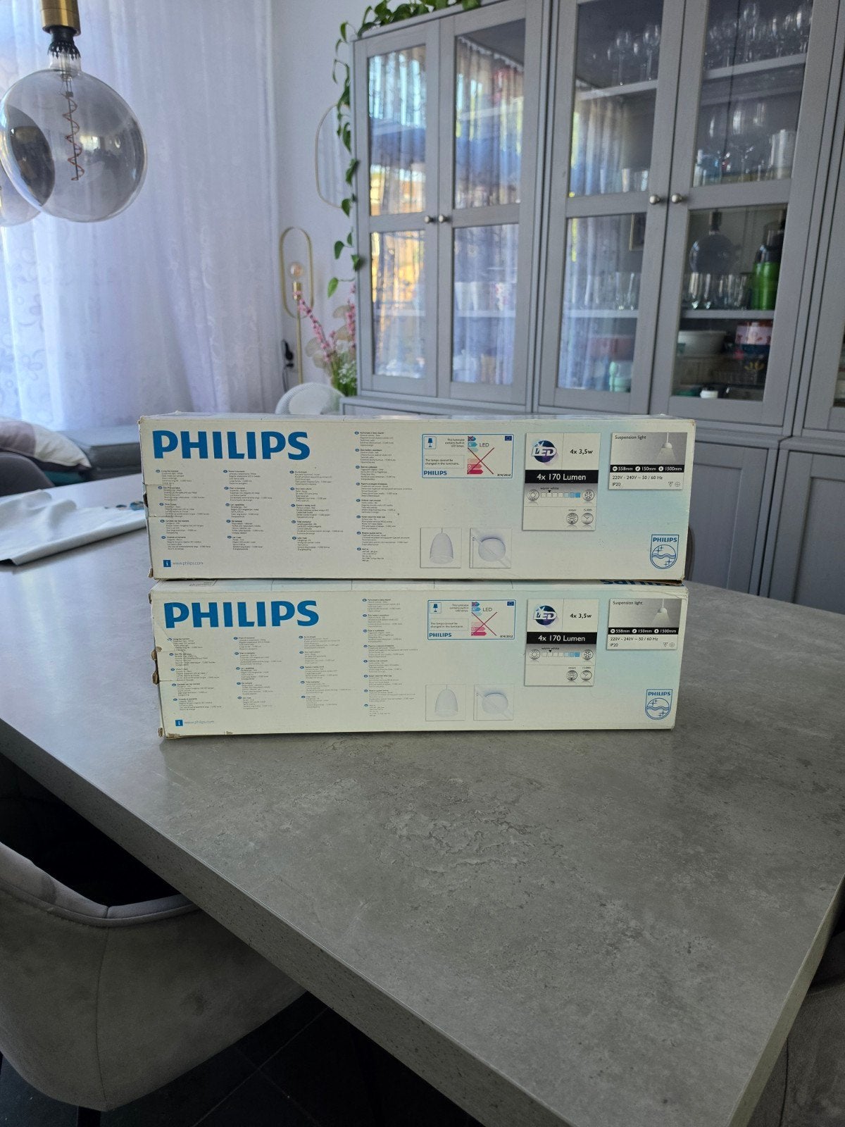 Hanglamp Philips my Livinh Keller LED, Ophalen of Verzenden