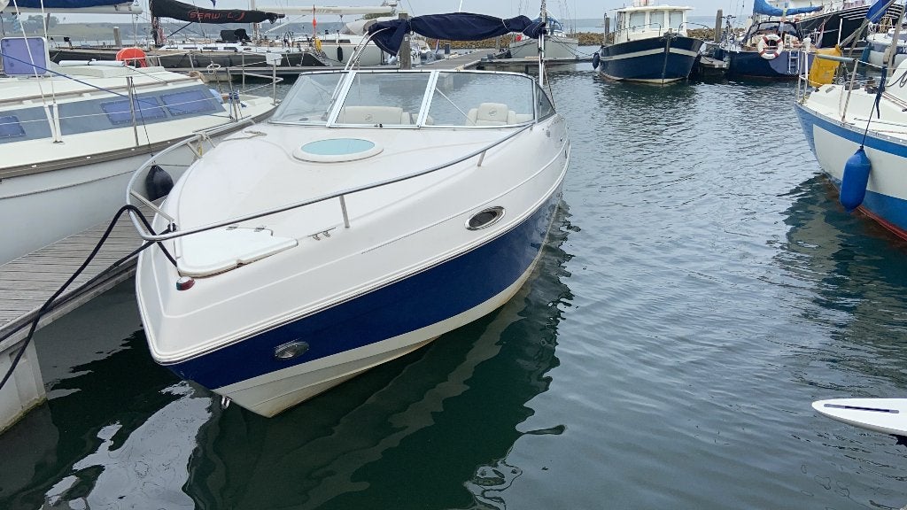 Speed/sportboot Starcraft 2312 Mercruiser 5.0 MPI V8 Cuddy, Watersport en Boten, Ophalen, Overige merken, Gebruikt, Binnenboordmotor