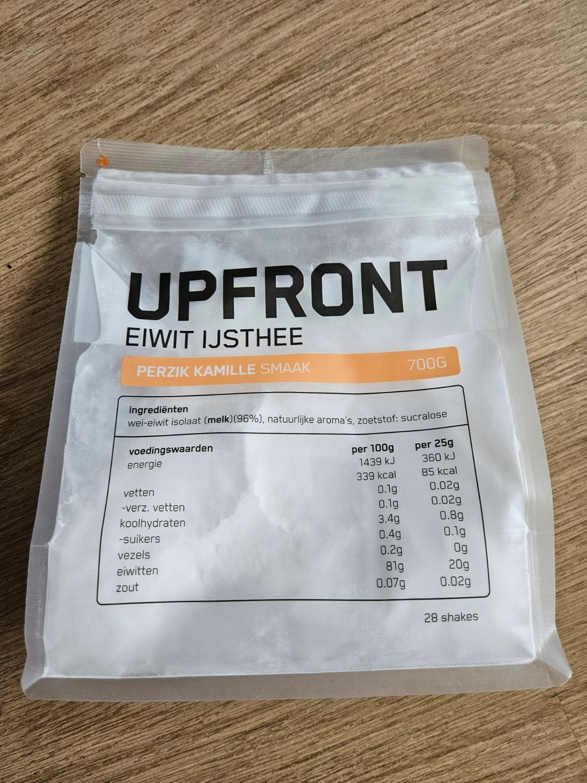 Upfront, Ophalen of Verzenden, Nieuw, Poeder of Drank