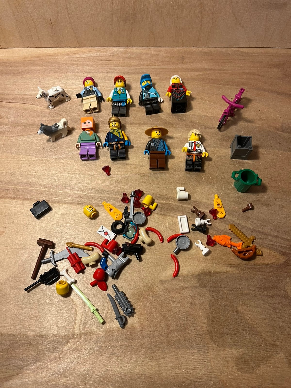 070 - Lego Partij/Lot Minifiguren/Accessoires, Ophalen of Verzenden, Gebruikt, Minifiguur, Lego