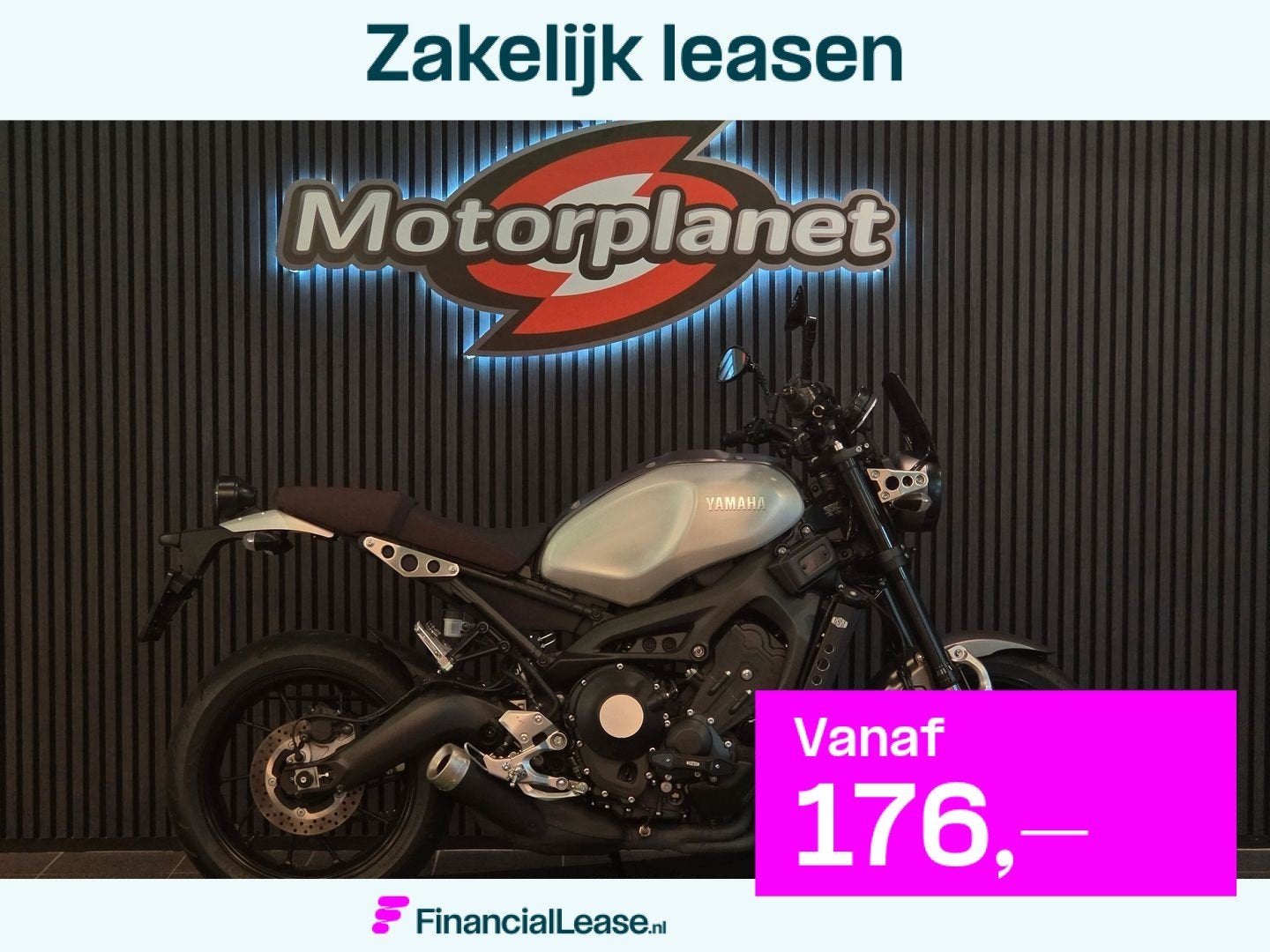 YAMAHA XSR 900 ABS - 2017, Bedrijf, Sport, Meer dan 35 kW, 847 cc