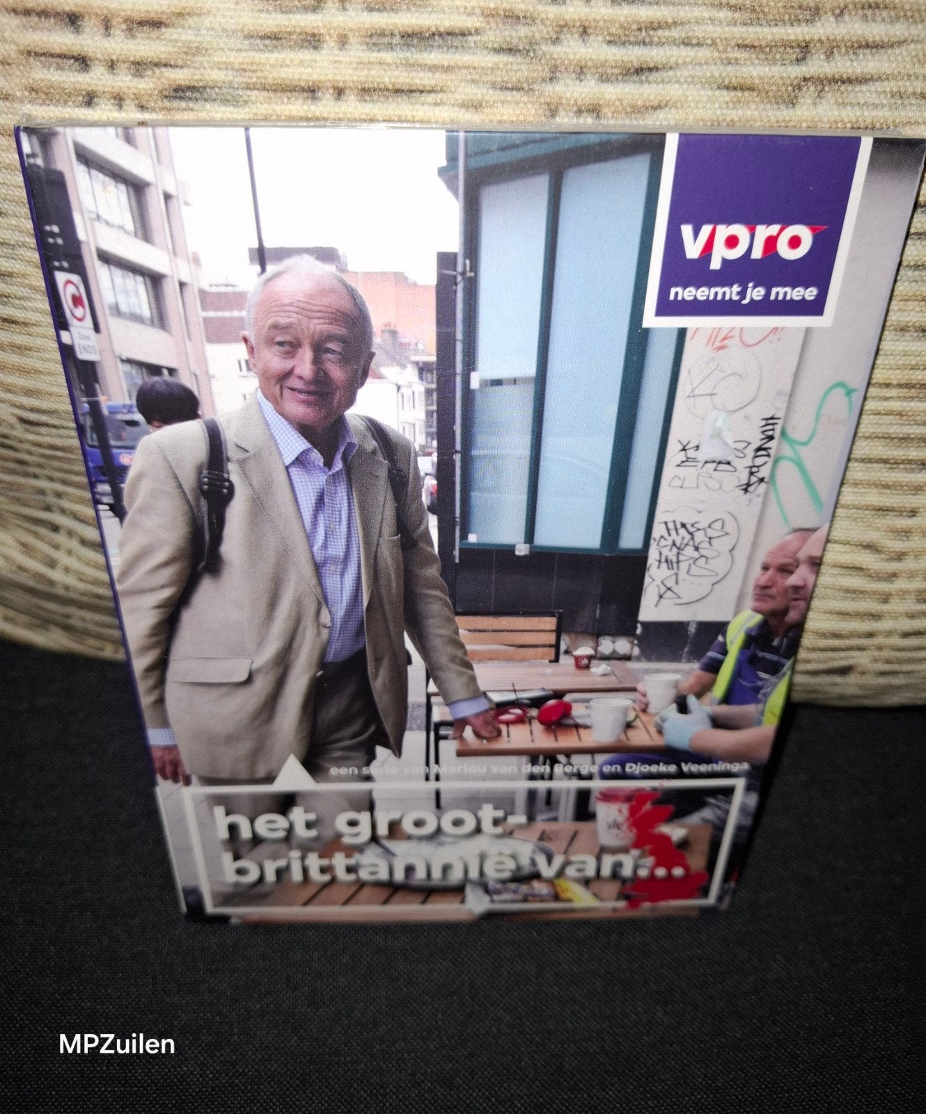 Het Groot Brittannië van...... VPRO Complete Serie, Cd's en Dvd's, Dvd's | Tv en Series, Ophalen of Verzenden, Nieuw in verpakking