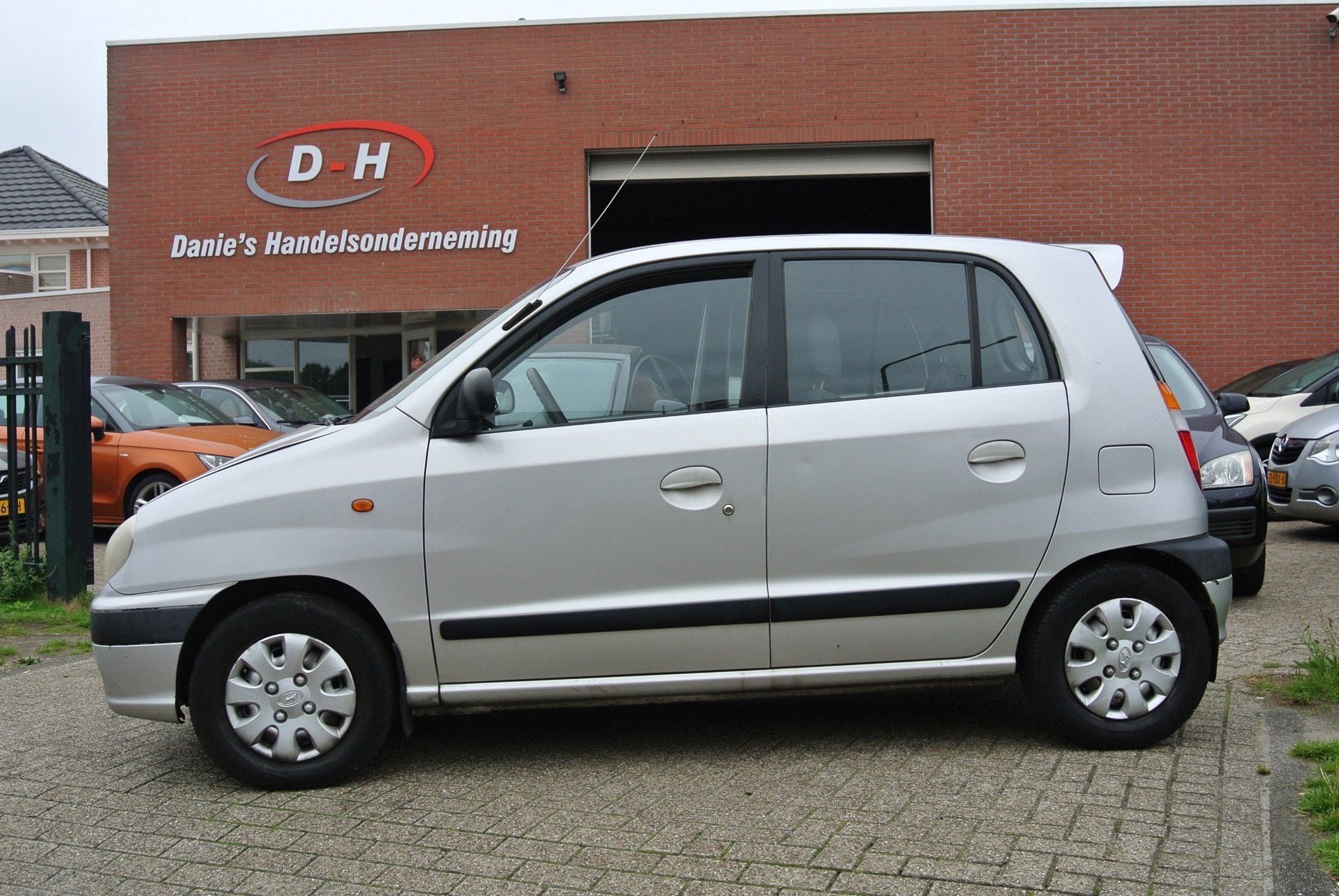 Hyundai Atos Spirit 1.0i SLX automaat inruil mogelijk nap, 15 km/l, 4 cilinders, 833 kg, Origineel Nederlands