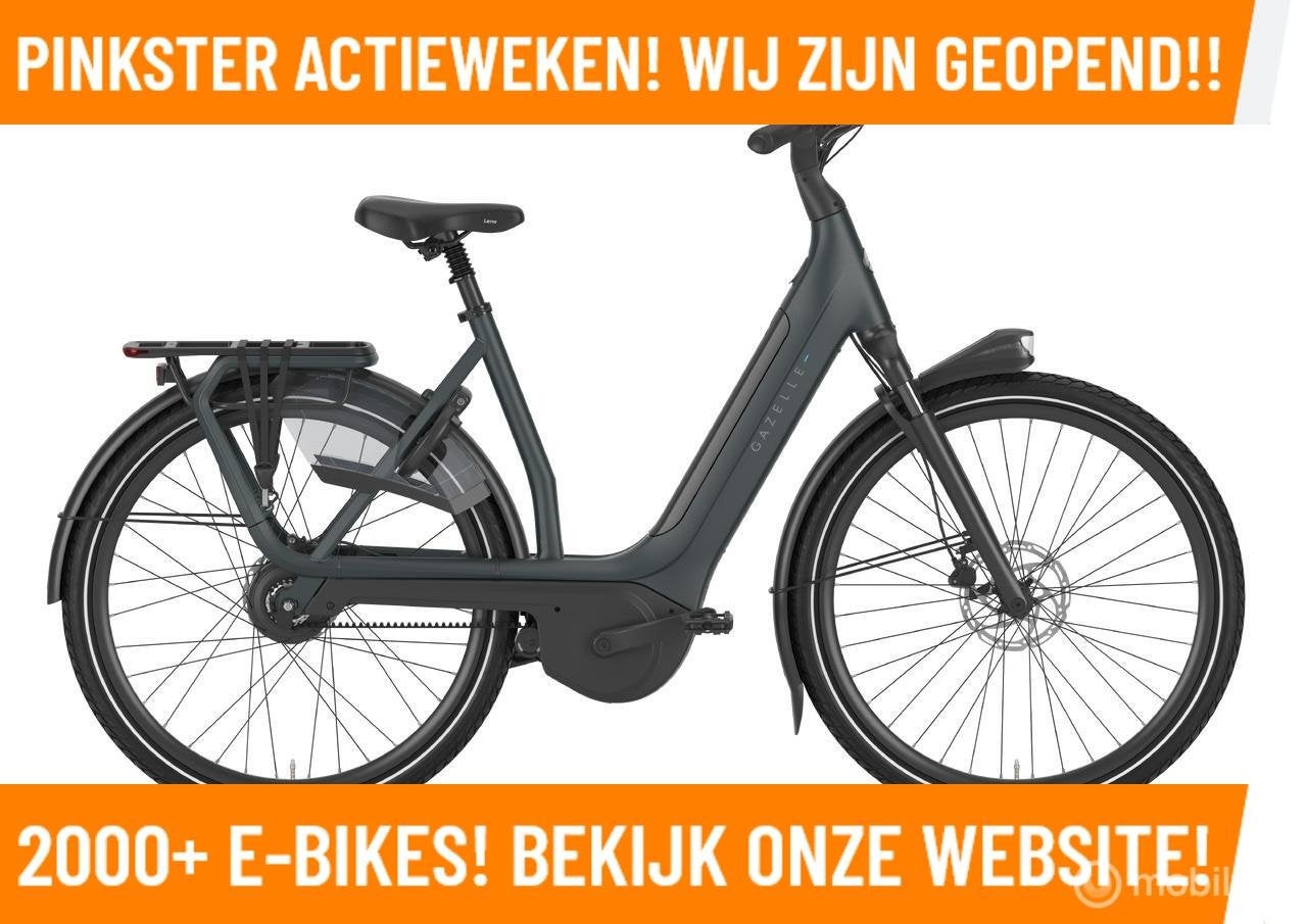 Gazelle Avignon C380 HMB Elektrische fiets met BOSCH motor!, Fietsen en Brommers, 59 cm of meer, Nieuw, Gazelle