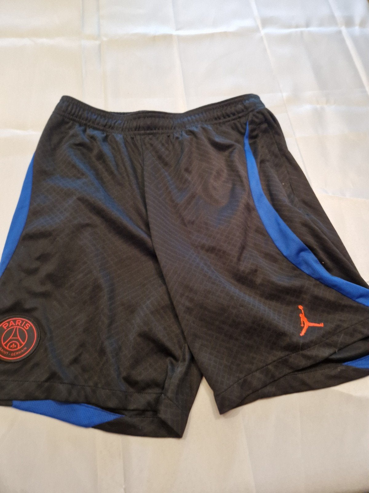 Jordan x PSG Voetbalshorts - Maat M, Maat 48/50 (M), Zwart, Ophalen of Verzenden, Voetbal