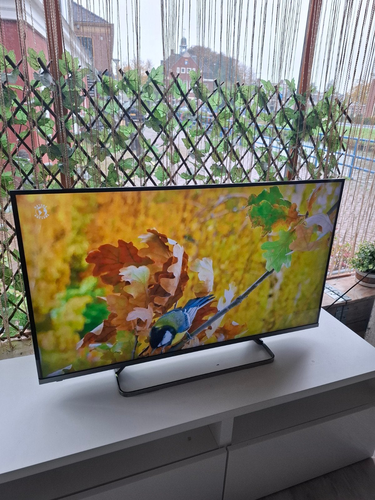 Panasonic 40 inch smart tv, Ophalen, Panasonic, 50 Hz, Zo goed als nieuw