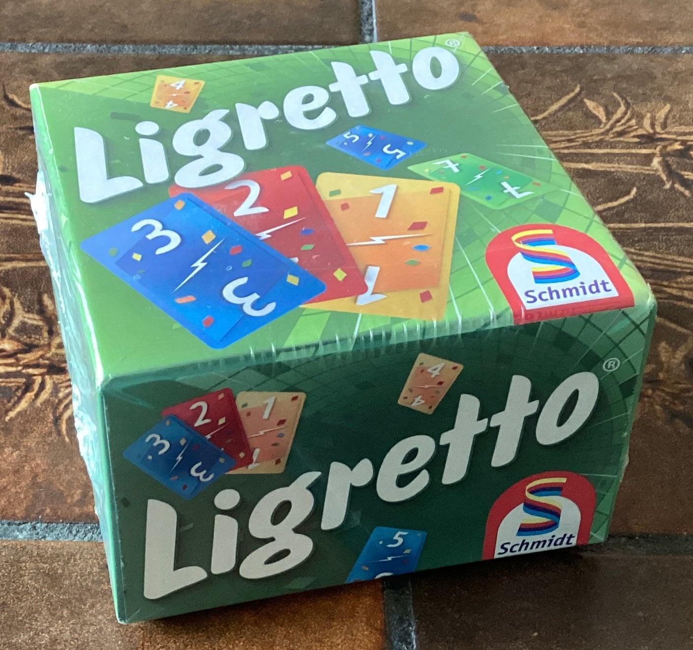 Ligretto Groen – Kaartspel, Ophalen of Verzenden, Nieuw
