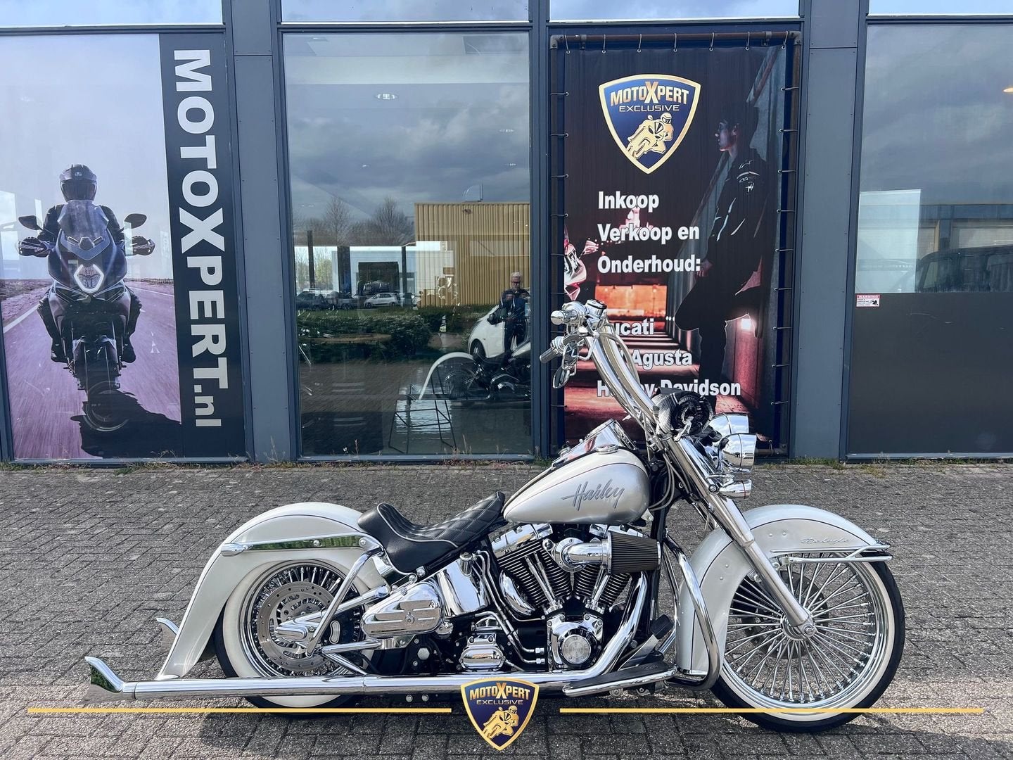 HARLEY-DAVIDSON DELUXE HERITAGE SPECIAL FLSTNI MEXICAN, Motoren, 2 cilinders, HARLEY-DAVIDSON, Bedrijf, Onbekend