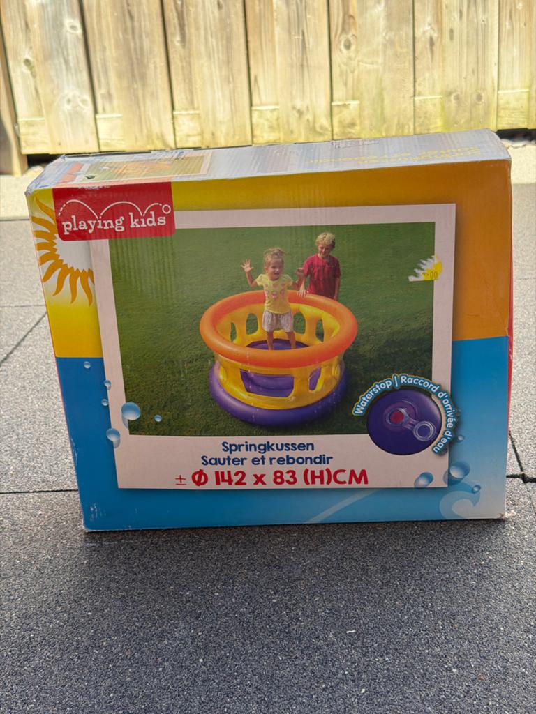 Playing Kids Springkussen - Nieuw in doos!, Ophalen of Verzenden, Nieuw