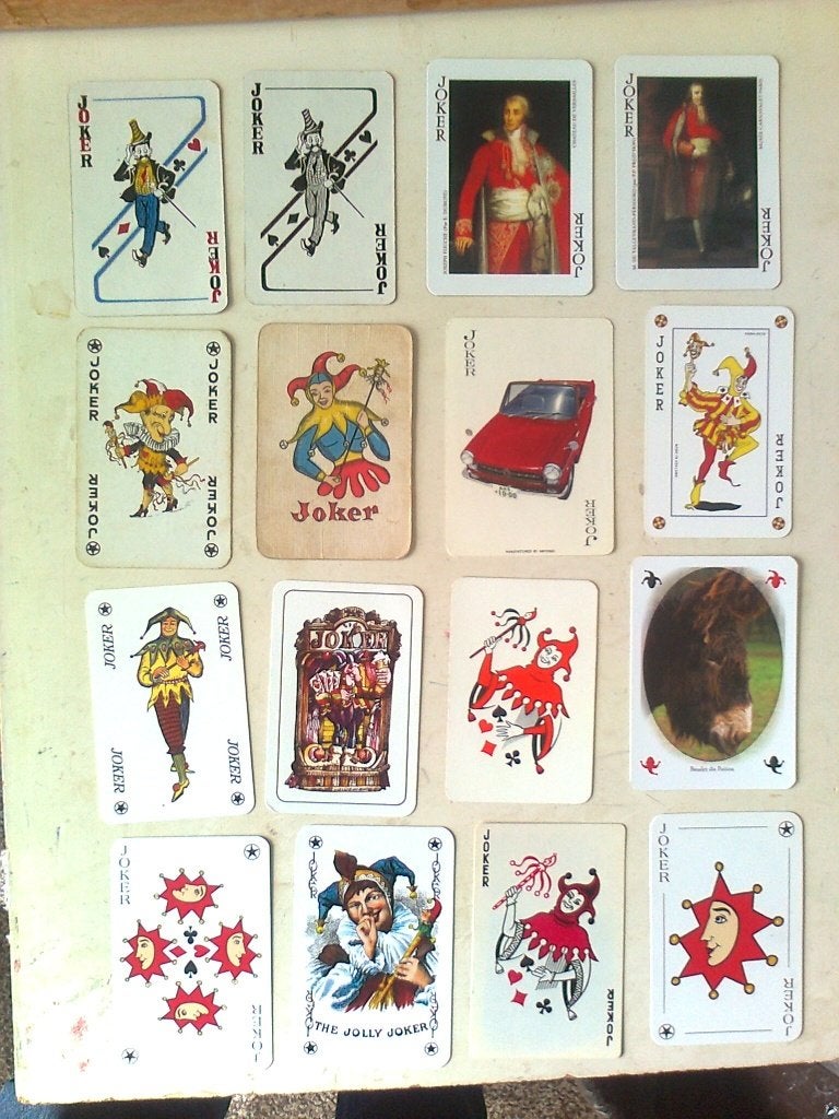 jokers  A 61 v, Ophalen of Verzenden, Zo goed als nieuw, Joker(s)