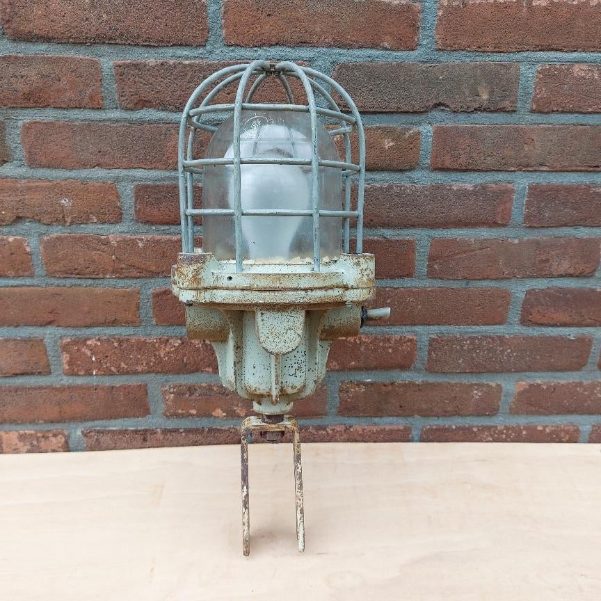 explosie vrije bunker lamp armatuur, Ophalen