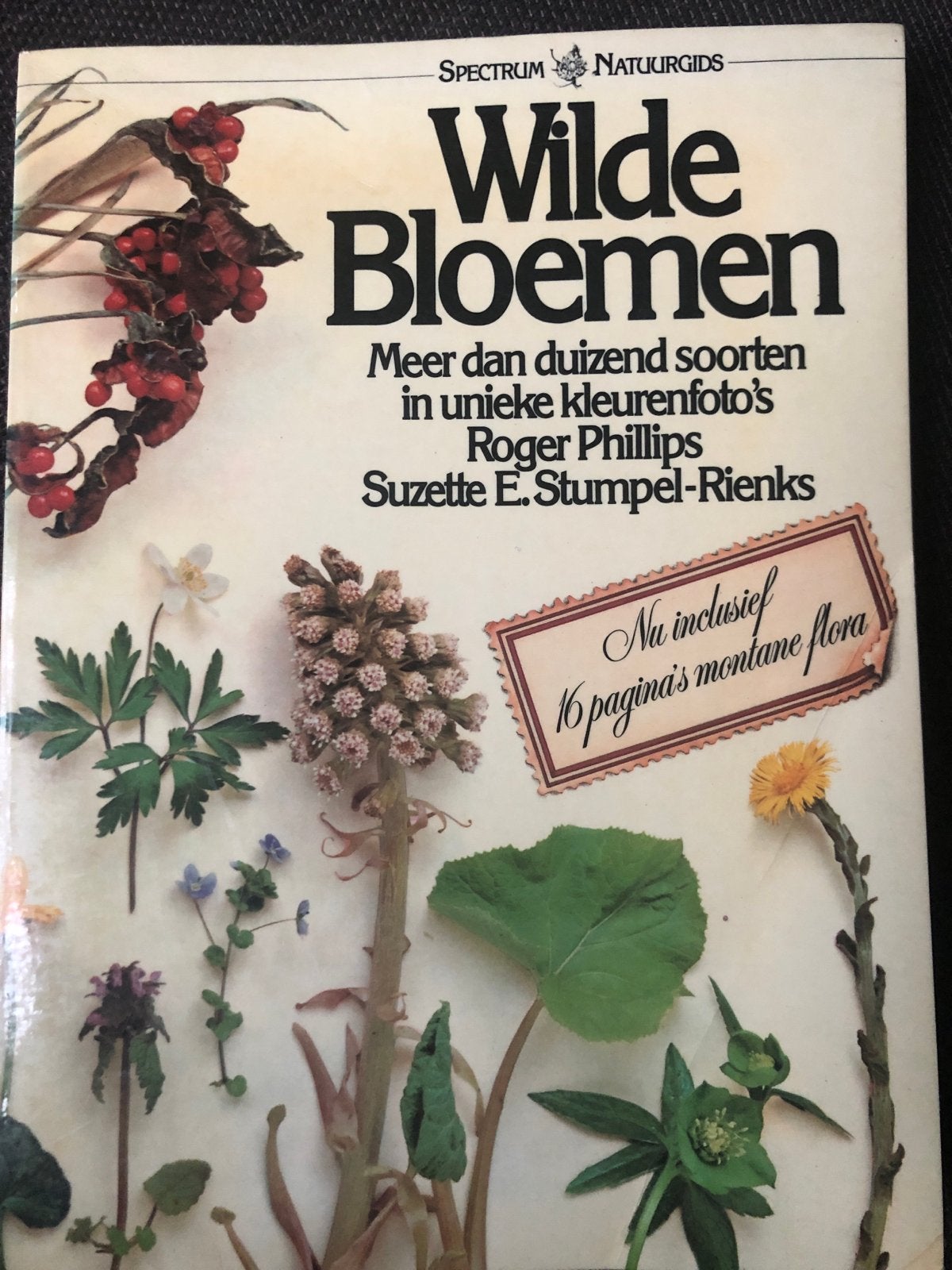 Wilde Bloemen - Spectrum Natuurgids, Ophalen of Verzenden, Zo goed als nieuw, Bloemen, Planten en Bomen
