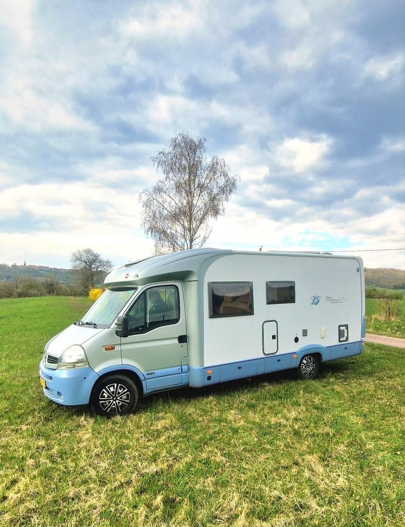 Bürstner BUT625 camper 2008, Caravans en Kamperen, Campers, Particulier, Half-integraal, Tot en met 4