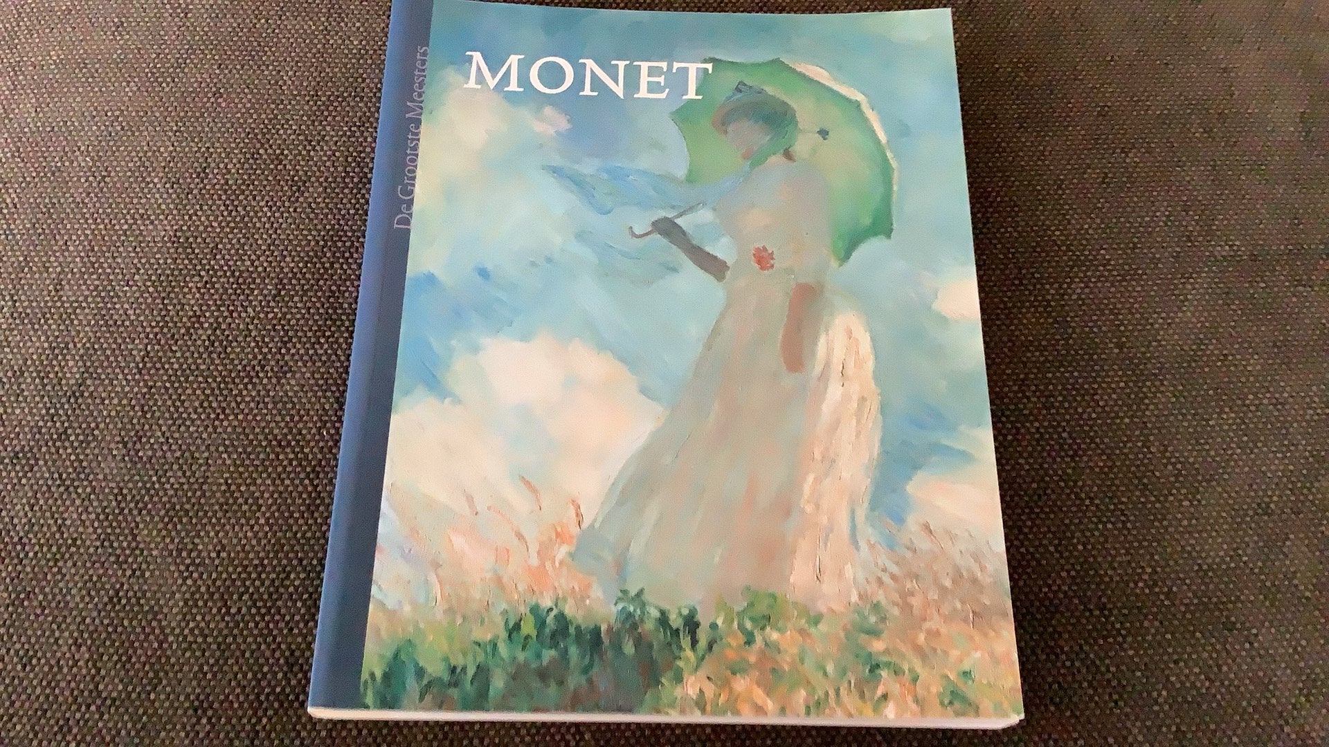 Monet , de grootste meesters, Ophalen of Verzenden, Zo goed als nieuw