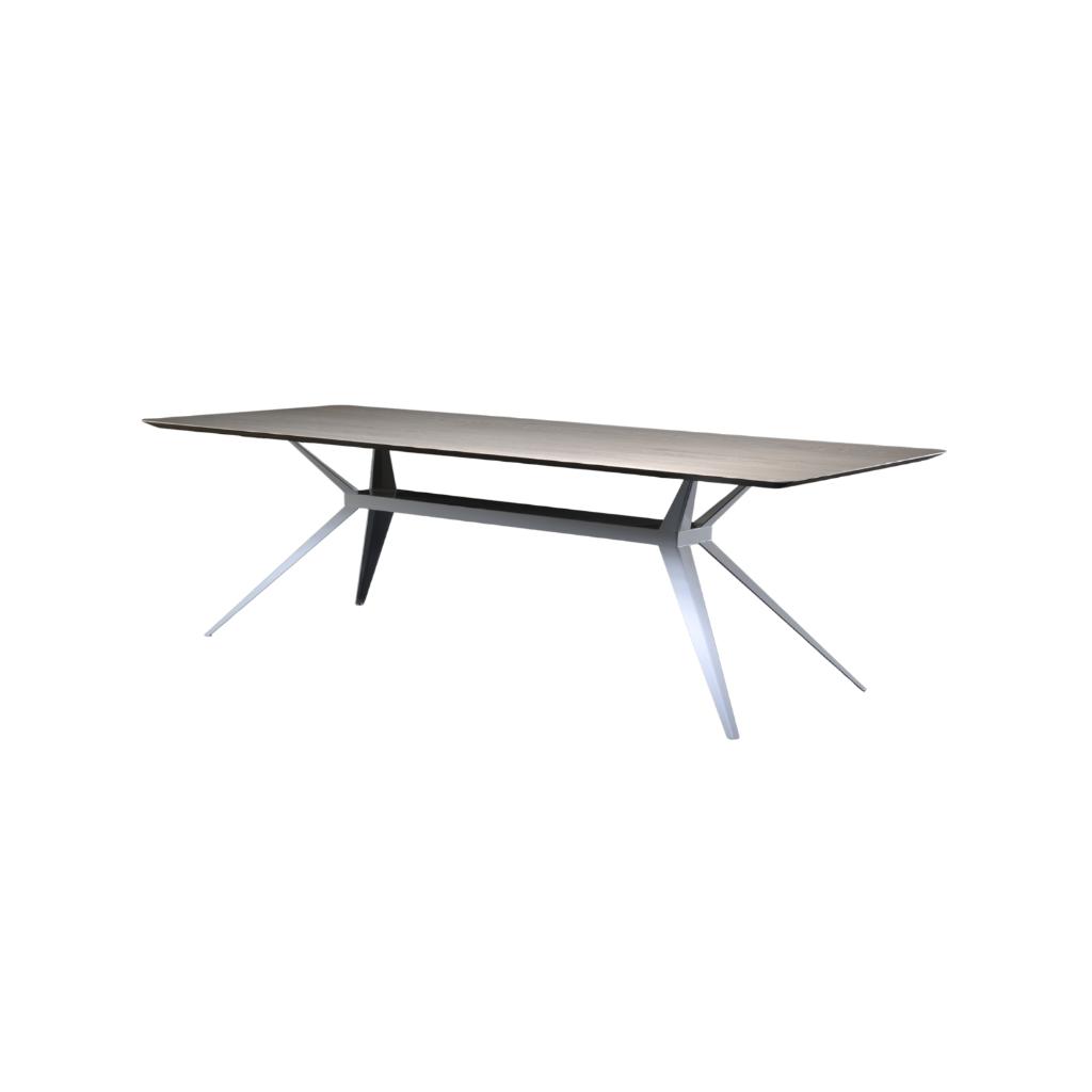 Eetkamertafel Zwaan Seuren, Huis en Inrichting, Tafels | Eettafels, Ophalen, 50 tot 100 cm, Zo goed als nieuw, Vijf personen of meer