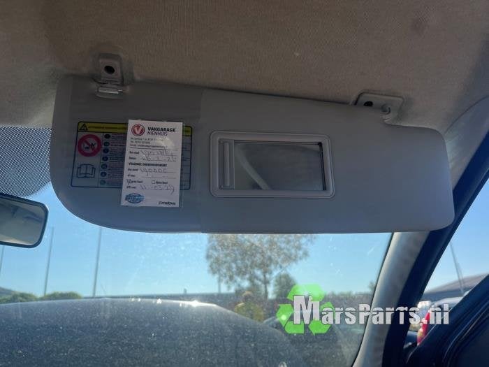 Zonneklep van een Citroen Nemo, Gebruikt, -, Ophalen of Verzenden, -