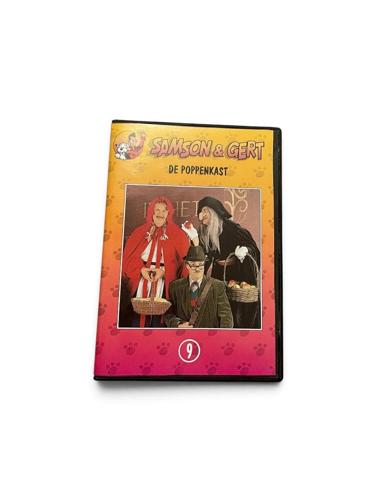 Samson en Gert — De Poppenkast, Alle leeftijden, Ophalen of Verzenden, Zo goed als nieuw