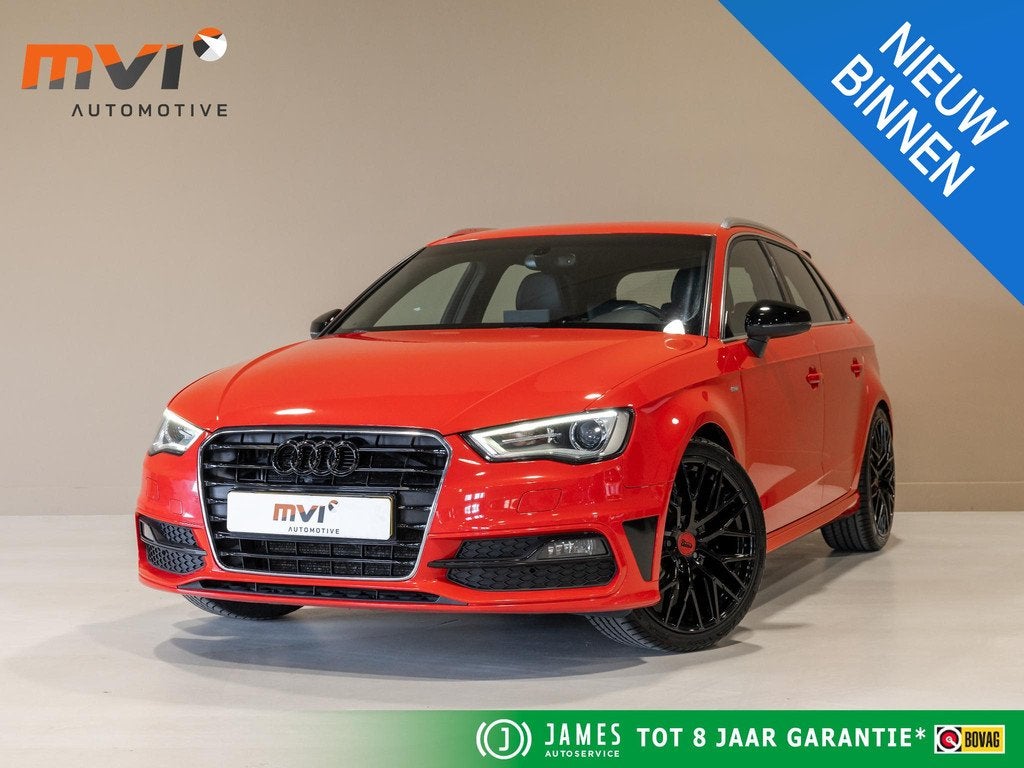 Audi A3 Sportback 1.4 TFSI CoD 2x S-Line / 140pk / Stoelverw, Auto's, Audi, Automatische klimaatregeling, Gebruikt, Met garantie (alle)