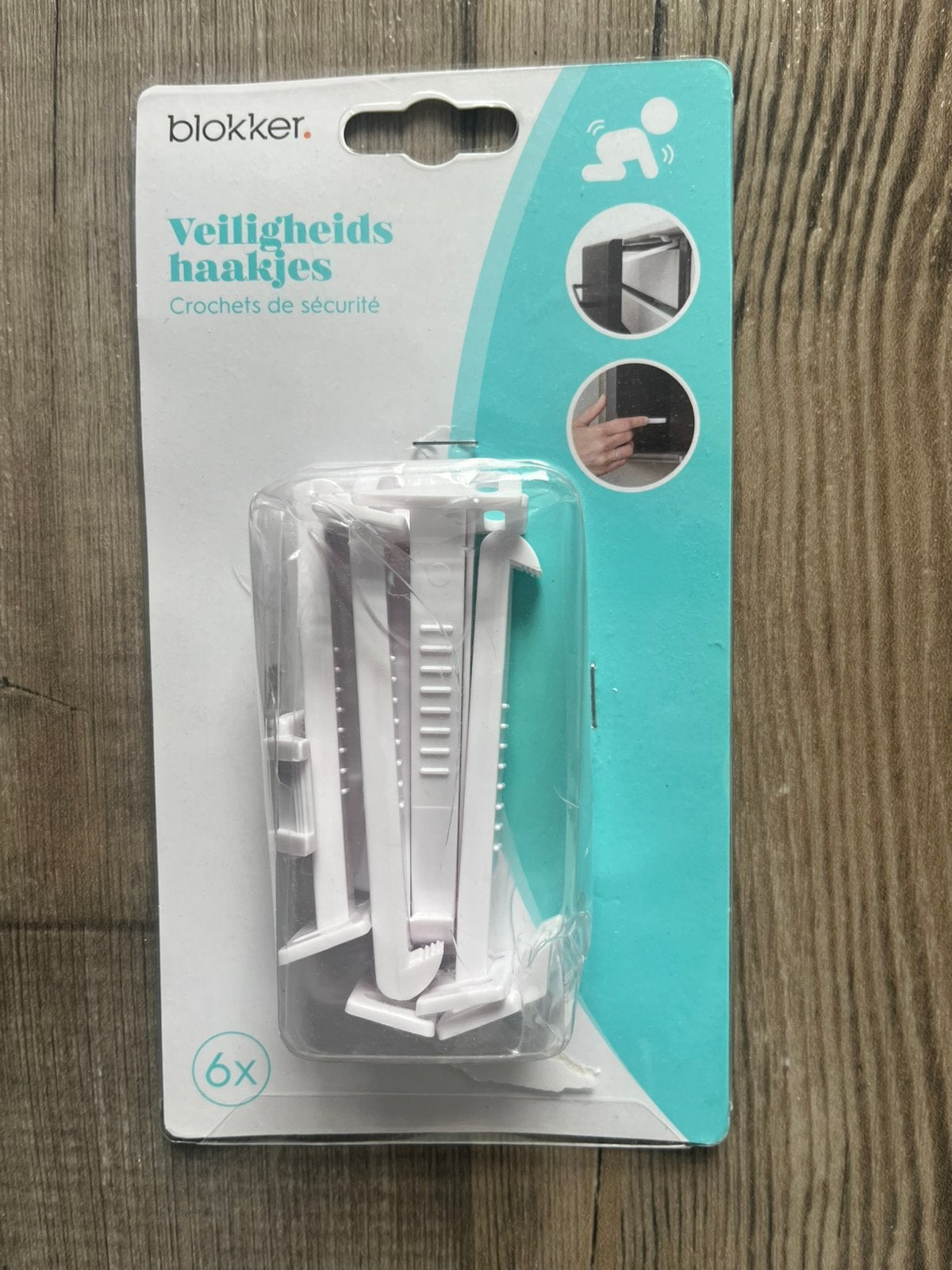 Veiligheidshaakjes baby/ kind, Ophalen of Verzenden, Nieuw, Overige typen
