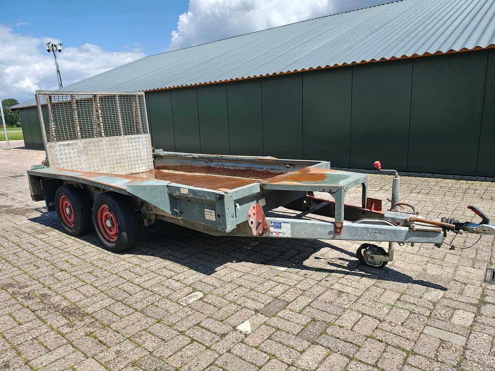 ifor williams - Aanhangwagen, Auto diversen, Aanhangers en Bagagewagens, Gebruikt