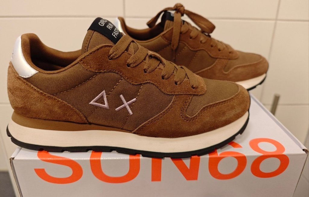 Sun68 Z44201 Ally Solid Nylon bruin 39 nieuw, Kleding | Dames, Bruin, Nieuw, Ophalen of Verzenden, Sneakers of Gympen