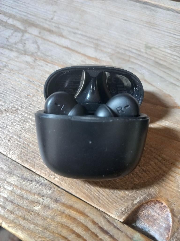 Philips TAT2206 Airpods, Gebruikt, Zwart, In gehoorgang (in-ear), Bluetooth