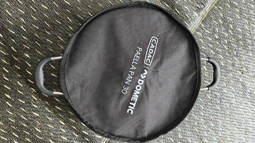 Cadac Paella Pan 30 cm - Gebruikt, Caravans en Kamperen, Kampeeraccessoires, Ophalen of Verzenden, Zo goed als nieuw