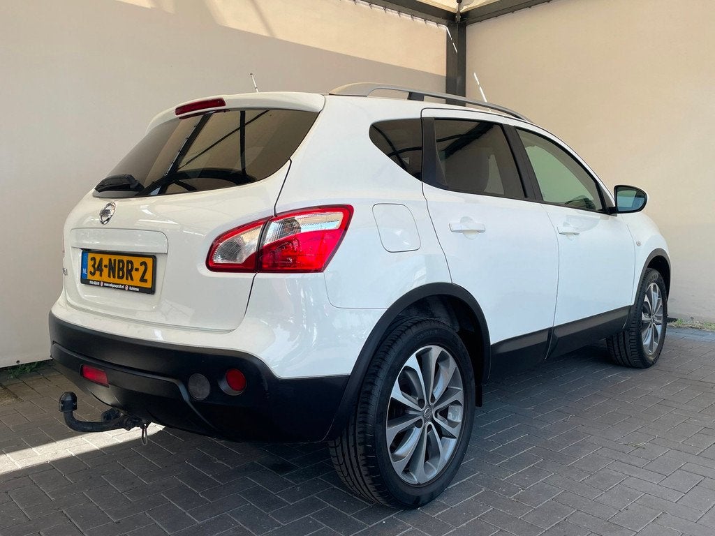 Nissan Qashqai 1.6 Acenta|Eerste eigenaar|Lederen bekleding|, Auto's, Nissan, Voorwielaandrijving, 15 km/l, Gebruikt, 4 cilinders