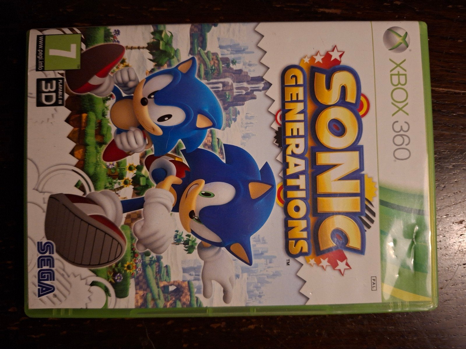 Sonic Generations Xbox 360 - Zo goed als nieuw, 1 speler, Ophalen of Verzenden, Zo goed als nieuw, Platform