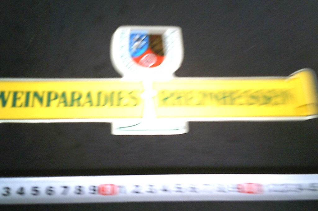 sticker Weinparadies Rheinhessen, Ophalen of Verzenden, Zo goed als nieuw