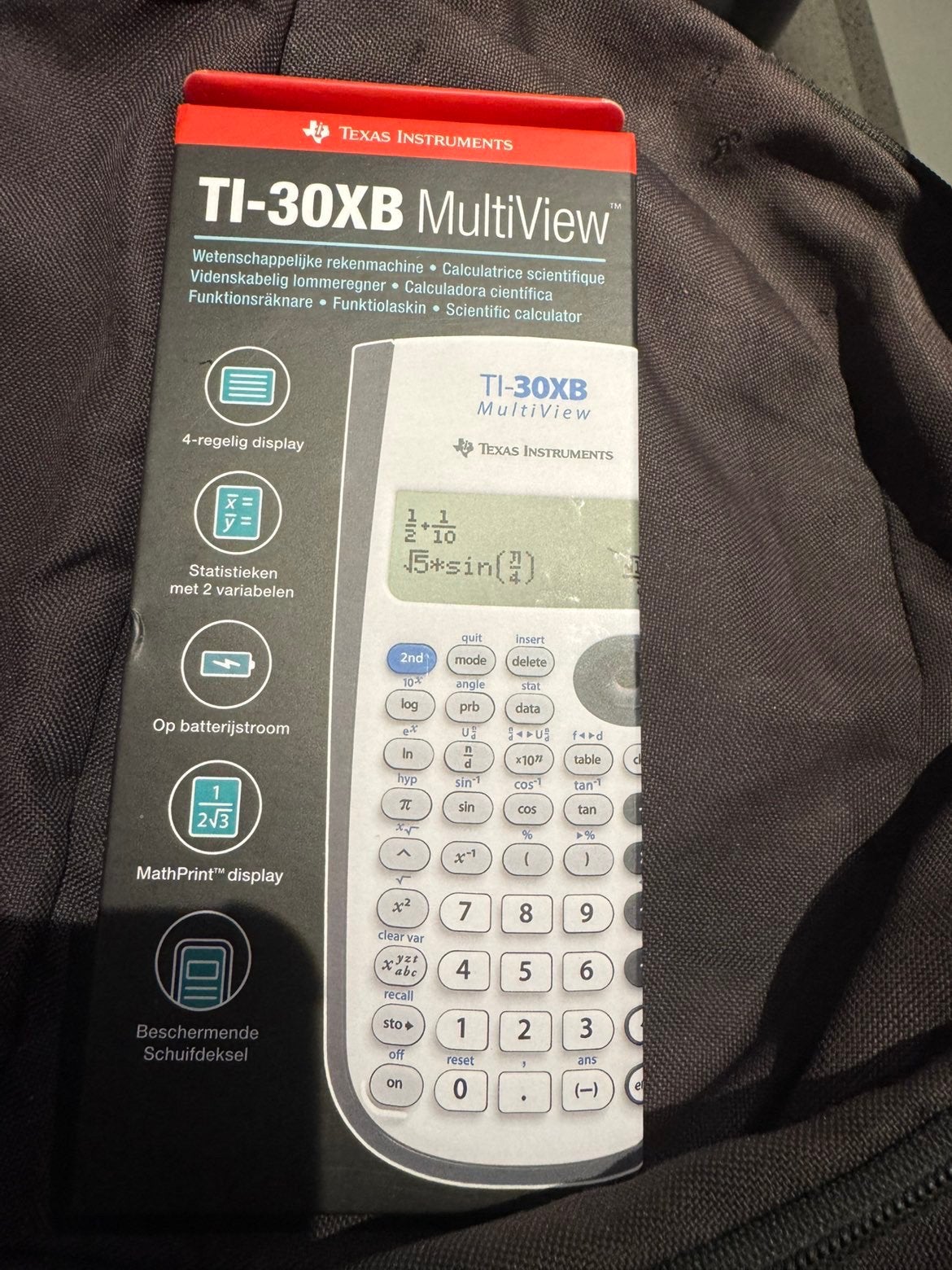 Tl-30xb multieview rekenmachine, Ophalen of Verzenden, Nieuw