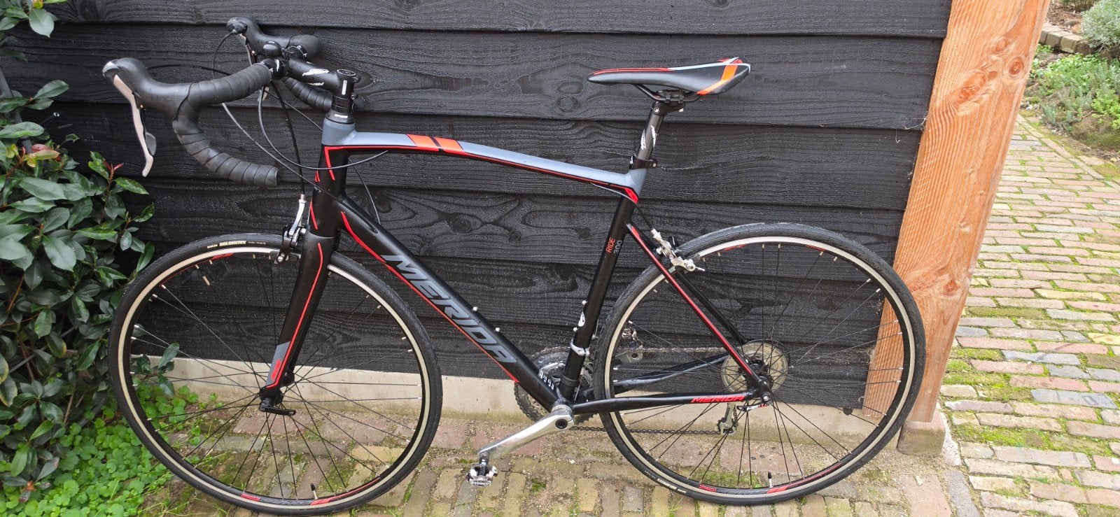 Merida Ride 300 Racefiets Maat L - Zo goed als nieuw, Fietsen en Brommers, Ophalen of Verzenden, Zo goed als nieuw, Meer dan 20 versnellingen