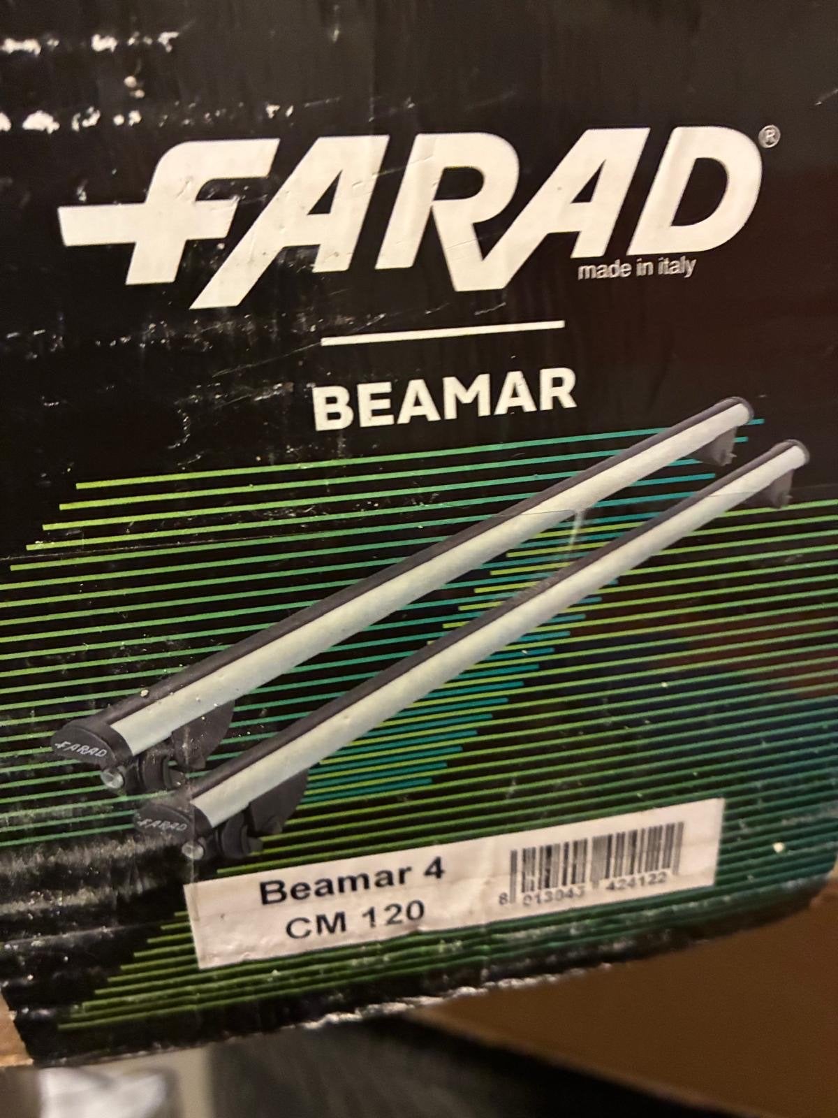 Farad Beamar 4 CM 120 Dakdragers voor BMW X3, Ophalen, Gebruikt